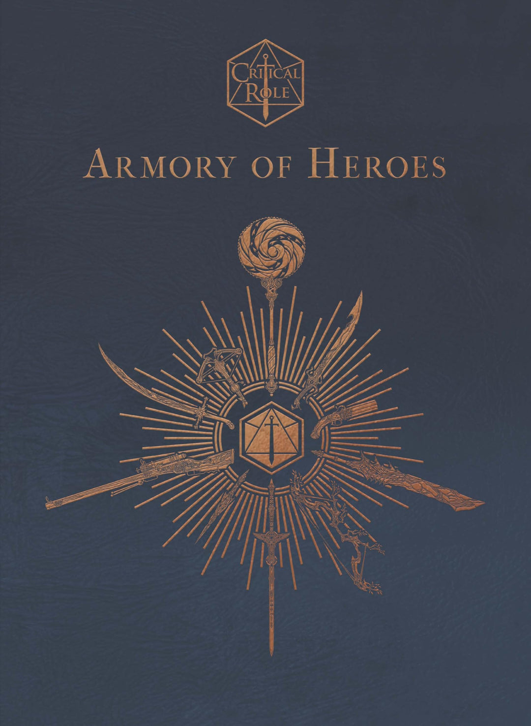 Critical Role: Armory of Heroes, Gebundenes Buch