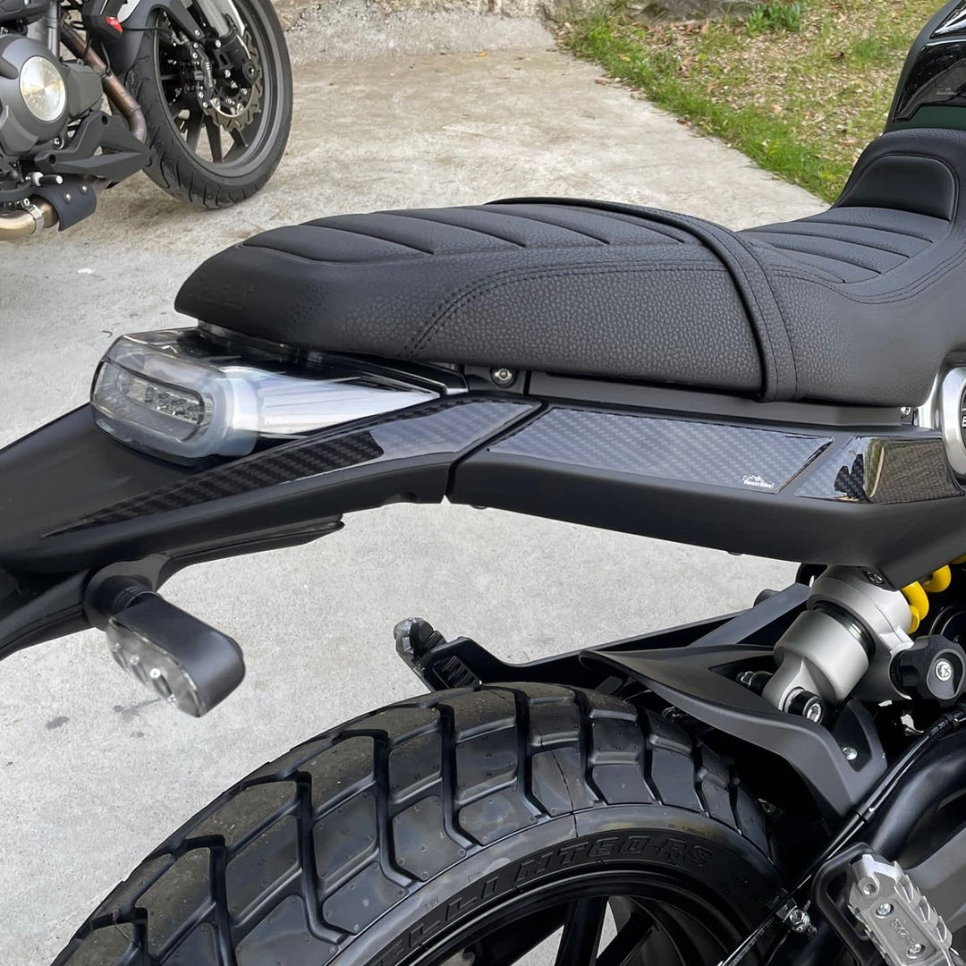 Resin Bike Aufkleber Motorrad, Aufkleber 3D Kompatibel Mit Benelli Leoncino 800 2022 - Schutz Under
