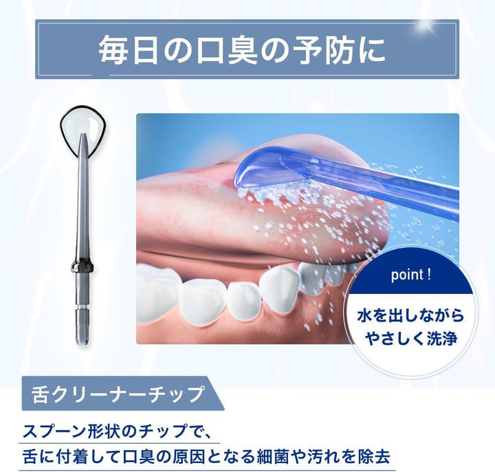 Waterpik Zungenreiniger fürWP-100E4 und WP-450E4 (2 Stck.)