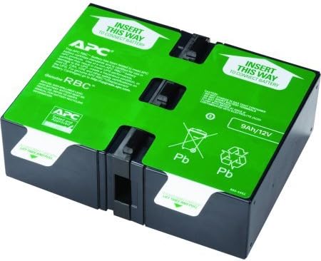 APC Ersatzbatterie Kartusche # 124