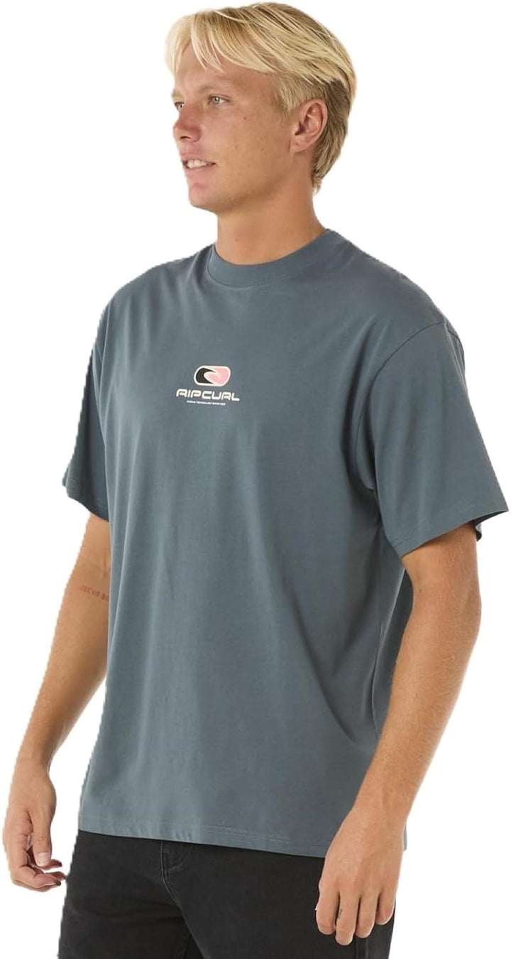 Rip Curl Herren Pill Icon Short Sleeve T-Shirt Pill Icon T-Shirt mit kurzen Ärmeln XXL Pine Night, X