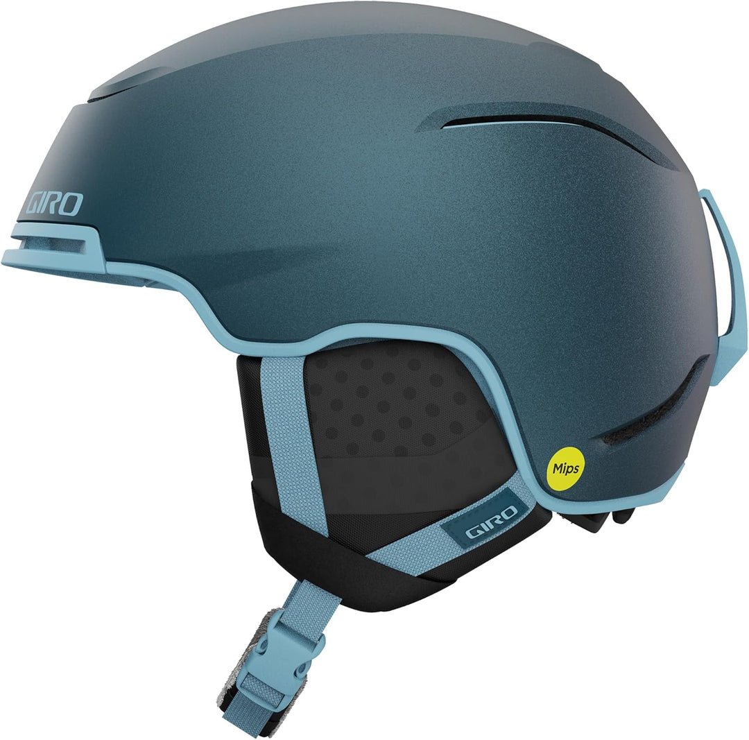 Giro Terra MIPS Helm 2021 metallic Coal/cool Breeze Matte Ano Harbor Blue 23 S, Matte Ano Harbor Blu