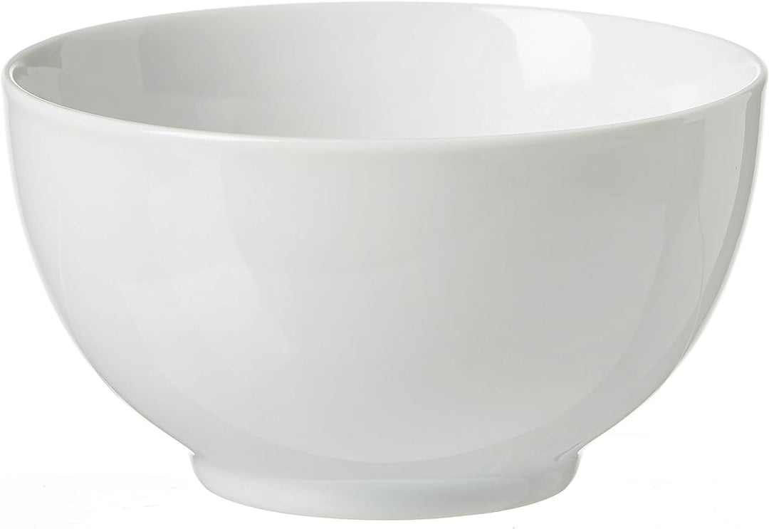 Ritzenhoff & Breker Kaffeeservice Skagen, 18-teilig & 52404 Müslischale, Weiss Bundle mit Müslischal