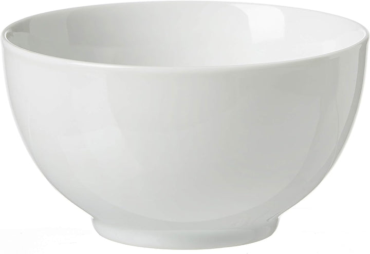 Ritzenhoff & Breker Kaffeeservice Skagen, 18-teilig & 52404 Müslischale, Weiss Bundle mit Müslischal