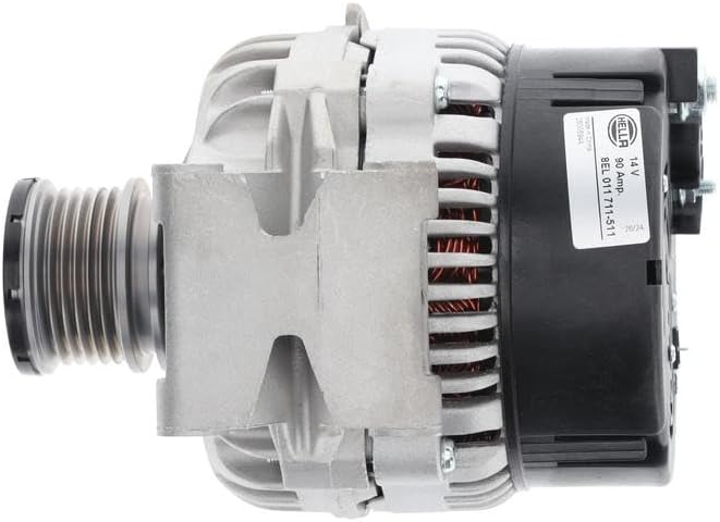 HELLA - Generator/Lichtmaschine - 14V - 90A - für u.a. Mercedes-Benz Sprinter 3-T Chassis (903) - 8E