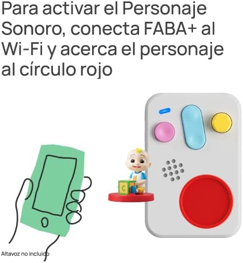 FABA Sonoro Charakter, CoComelon Lieder, Musik für Kinder von 1-3 Jahren, Wiedergabe mit Geschichten