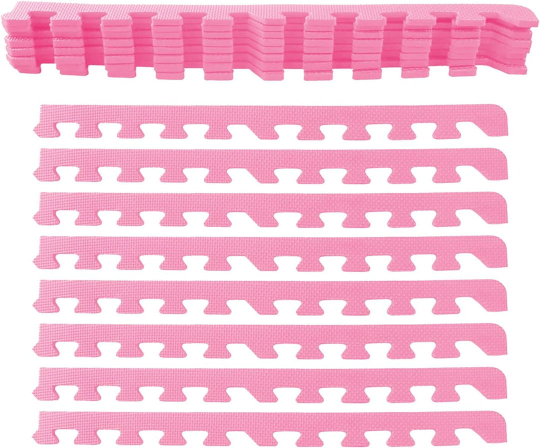 Sporttrend 24® 18 Schutzmatten + 36 Randstücke Set Farbwahl 60x60x1cm | 6,48qm | Bodenschutzmatte Sp
