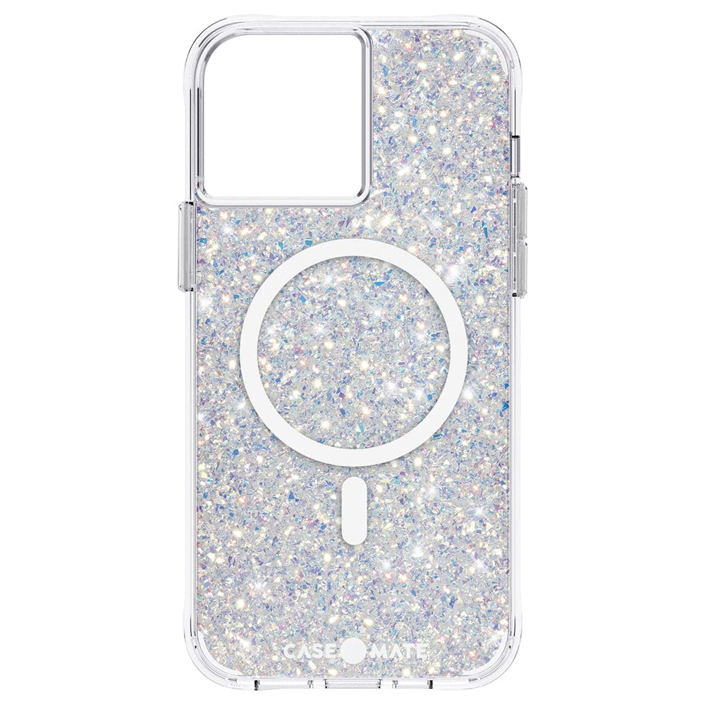 Case-Mate - Twinkle - Magnetisches Laden Kompatibel Hülle für iPhone 14 Pro Max (2022) - mit Kompati