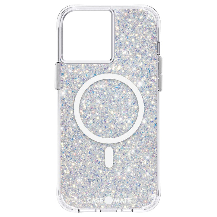 Case-Mate - Twinkle - Magnetisches Laden Kompatibel Hülle für iPhone 14 Pro Max (2022) - mit Kompati