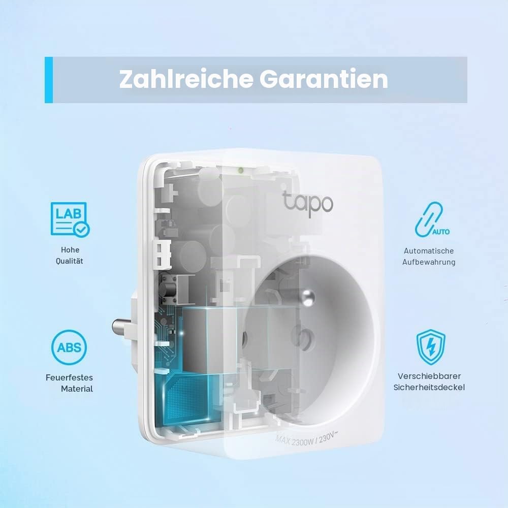 Tapo Mini Smart Wi-Fi Socket