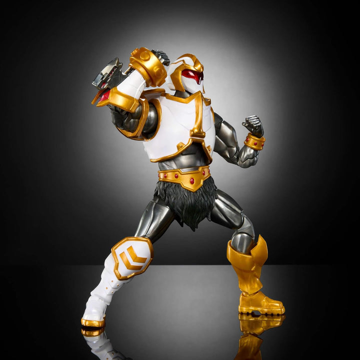 Masters of The Universe Masterverse Actionfigur, Deluxe-Sammelfigur mit 30 beweglichen Gelenken, aus