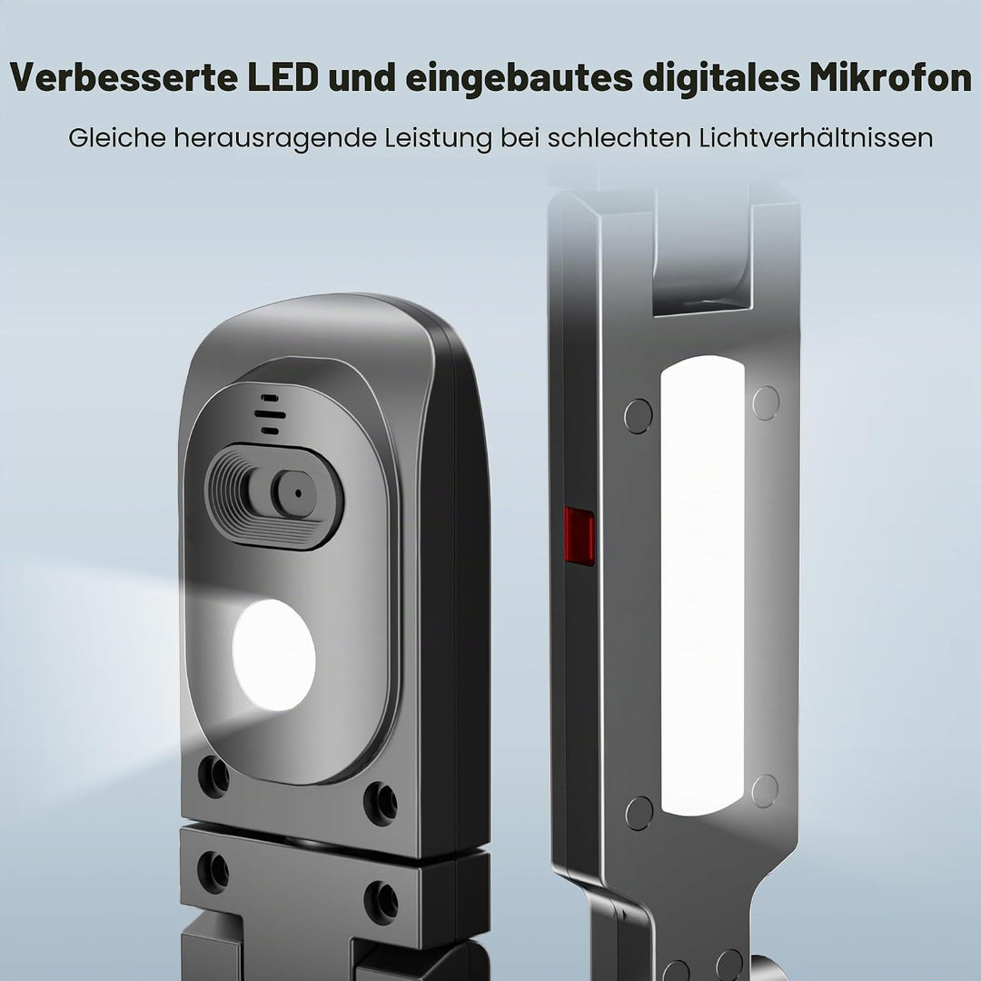 JOYUSING 13 Megapixel Dokumentenkamera und Visualizer USB, Vorlagen bis A3, LED Licht, AutoFocus, fü