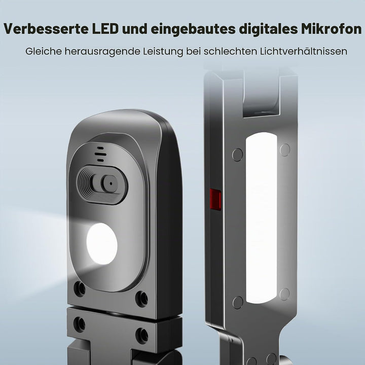 JOYUSING 13 Megapixel Dokumentenkamera und Visualizer USB, Vorlagen bis A3, LED Licht, AutoFocus, fü