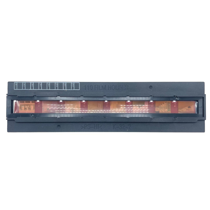 Brownie Asp 110 Filmformatadapter, Abdeckanleitung, Fotohalter, Assy Scanning, 16 mm Dia, negativ, k