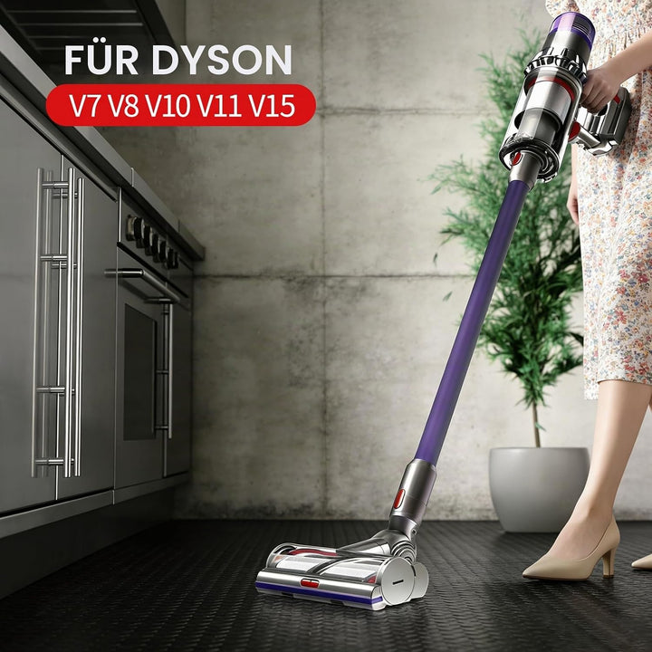 Verlängerungsrohr für Staubsauger, Schnellspanner Verlängerungsrohr für Dyson V15 V11 V10 V8 V7 Stab