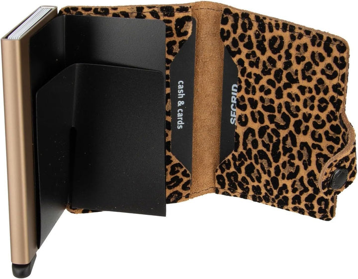 Secrid Geldbörse Miniwallet Leo Leo Beige, Leo Beige