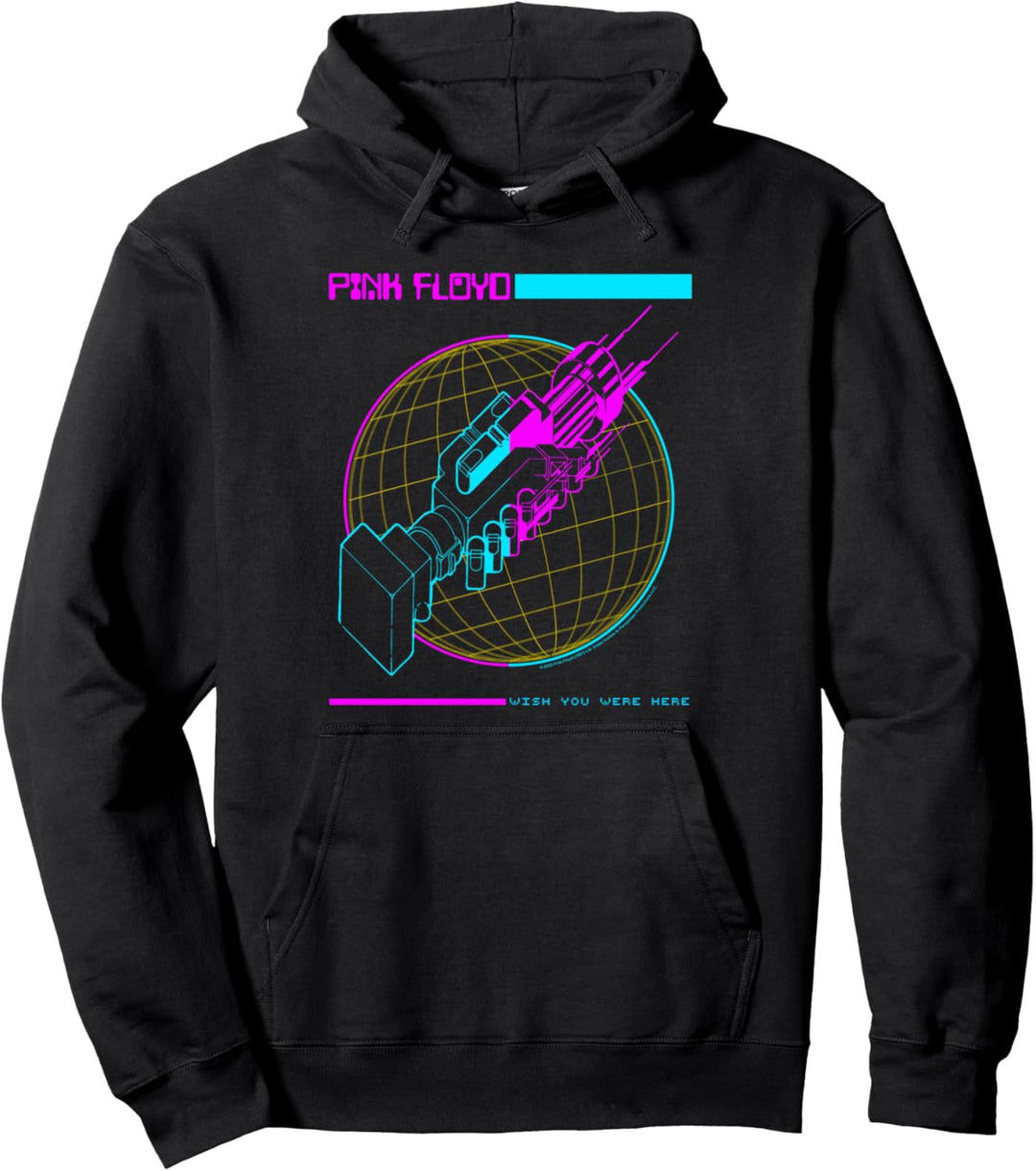 Pink Floyd Wish You Were Here Grid Pullover Hoodie