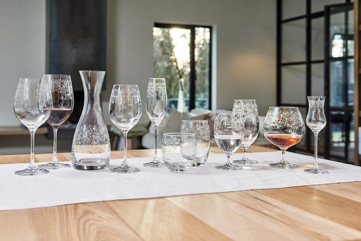 Leonardo 061596 Chateau Karaffe, 0,82 l, Höhe 25,5 cm, spülmaschinenfest, Teqton-Kristallglas