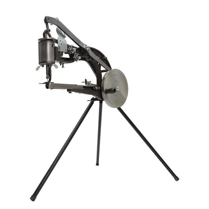 Schuhreparaturmaschine Manuell Schuhmacher Metall Sattle Spezial Nähmaschine Handnähmaschine 360° St