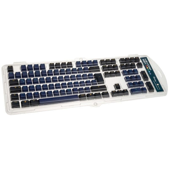 Ducky Keycaps de Layout Double-Shot - PBT Keycaps Set - Tastenkappen für Mechanische Tastatur Cherry
