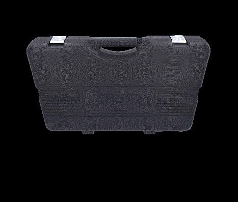 KS Tools 911.0721-99 Kunststoff-Leerkoffer (ohne Inhalt) für 3/4" Steckschlüssel-Satz,21-tlg. [ASIN