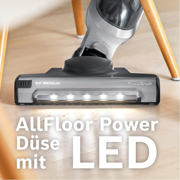 Bosch Akku-Staubsauger Flexxo 2in1 Serie 4 BBH3K2801, kabelloser Handstaubsauger, beutellos, hohe Sa