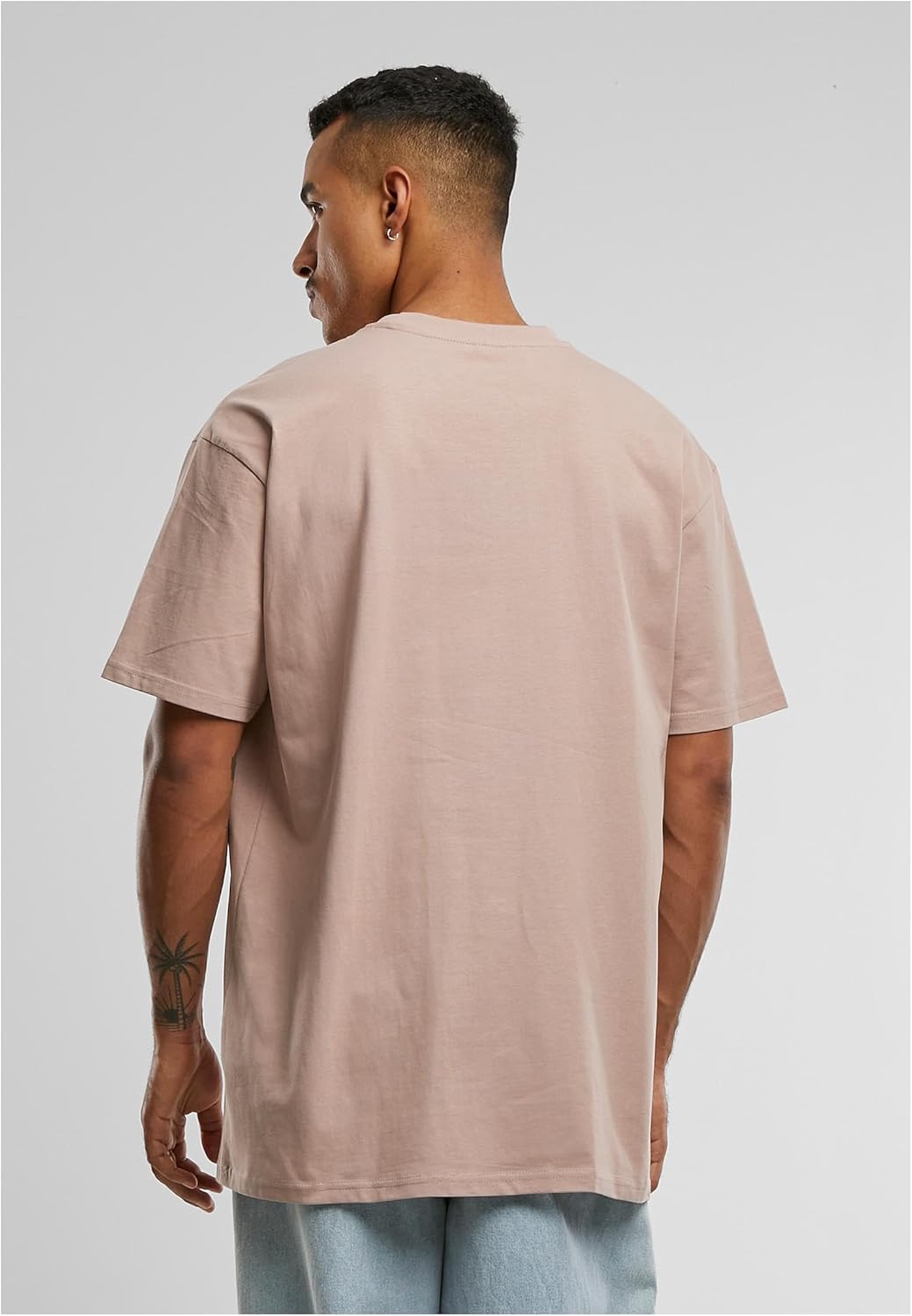 Mister Tee Unisex La Familia Oversize Tee T-Shirt XS Duskrose, XS Duskrose