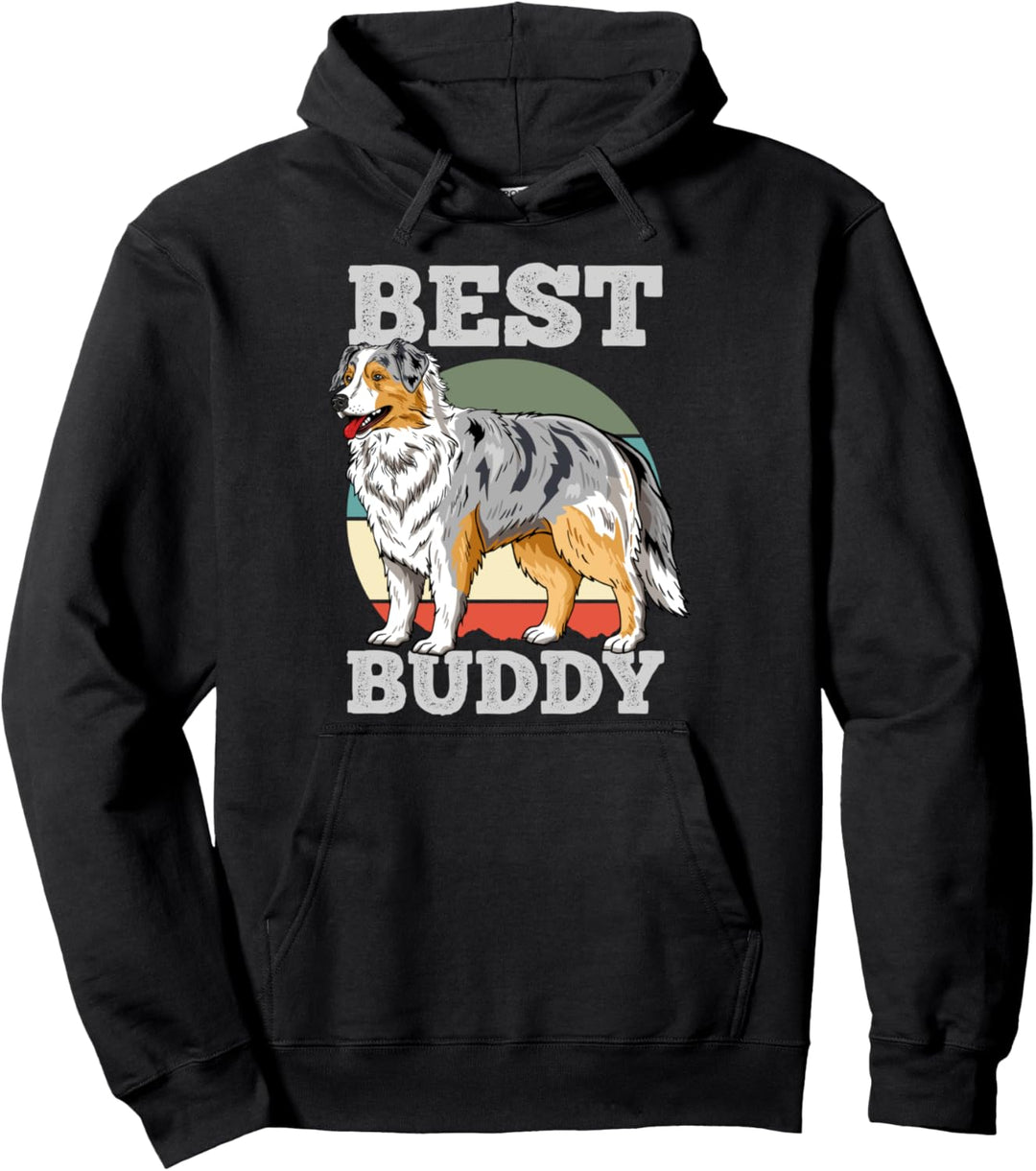 Australian Shepherd Besitzer Hundehalter Pullover Hoodie