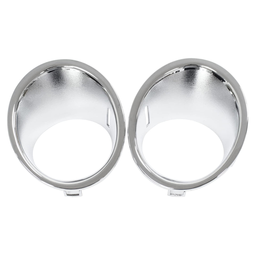 Doo Engy Zierring Nebelscheinwerfer Nebelscheinwerferblende Abdeckung Halter links und rechts für Mi