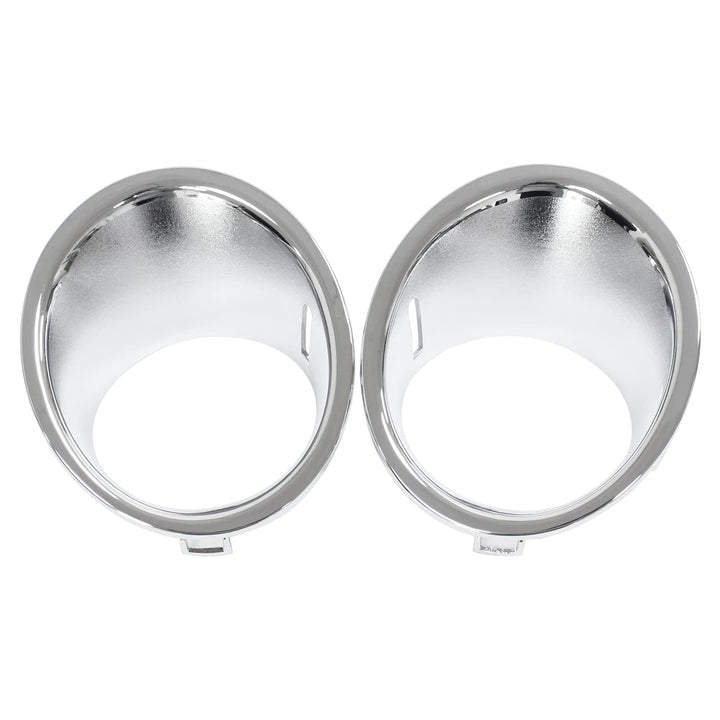 Doo Engy Zierring Nebelscheinwerfer Nebelscheinwerferblende Abdeckung Halter links und rechts für Mi