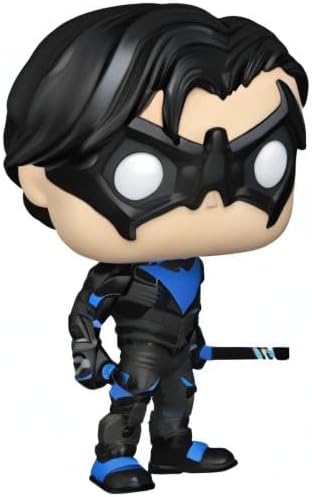 Funko Pop! Games: Gotham Knights - Nightwing - Batman - Vinyl-Sammelfigur - Geschenkidee - Offiziell