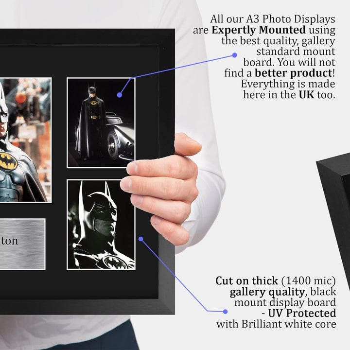 HWC Trading FR A3 Michael Keaton Batman Geschenke Gedruckt, Signiert Autogramm Bild Für Film-Erinner