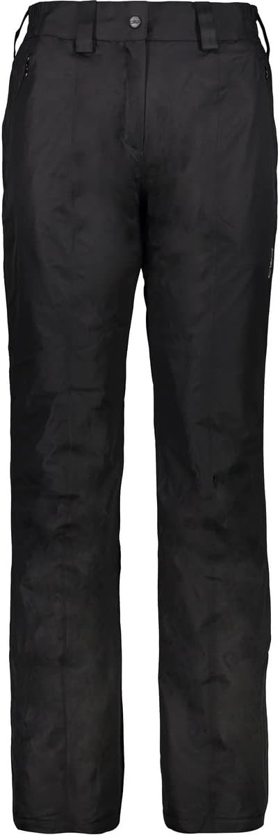 CMP Damen Skihose XXL Schwarz, XXL Schwarz