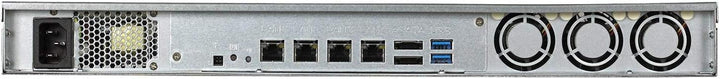 NETGEAR ReadyNAS RN3138-100NES 4-bay Diskless 1U Rackmount Ohne Festplatte Intel Atom Quad Core 2,4