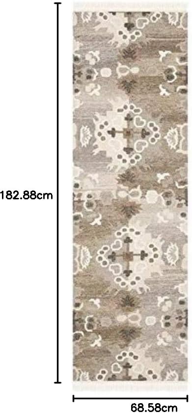 SAFAVIEH Marokkanisches Boho-Tribal Wohnzimmer, Esszimmer, Schlafzimmer - Natural Kilim Collection,