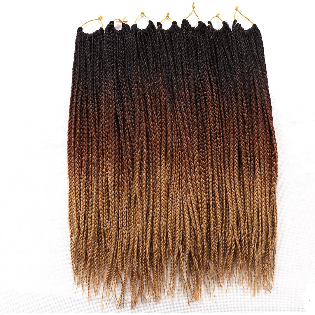 7Packs Box Braids Crochet Braids Hair Extensions Kanekalon Kunsthaar Crochet Hair Braids Haare Kunst