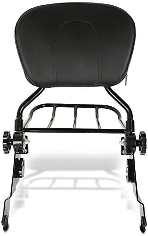 Sissy Bar mit Gepäckträger für Harley Davidson Street Glide Special 15-23 schwarz