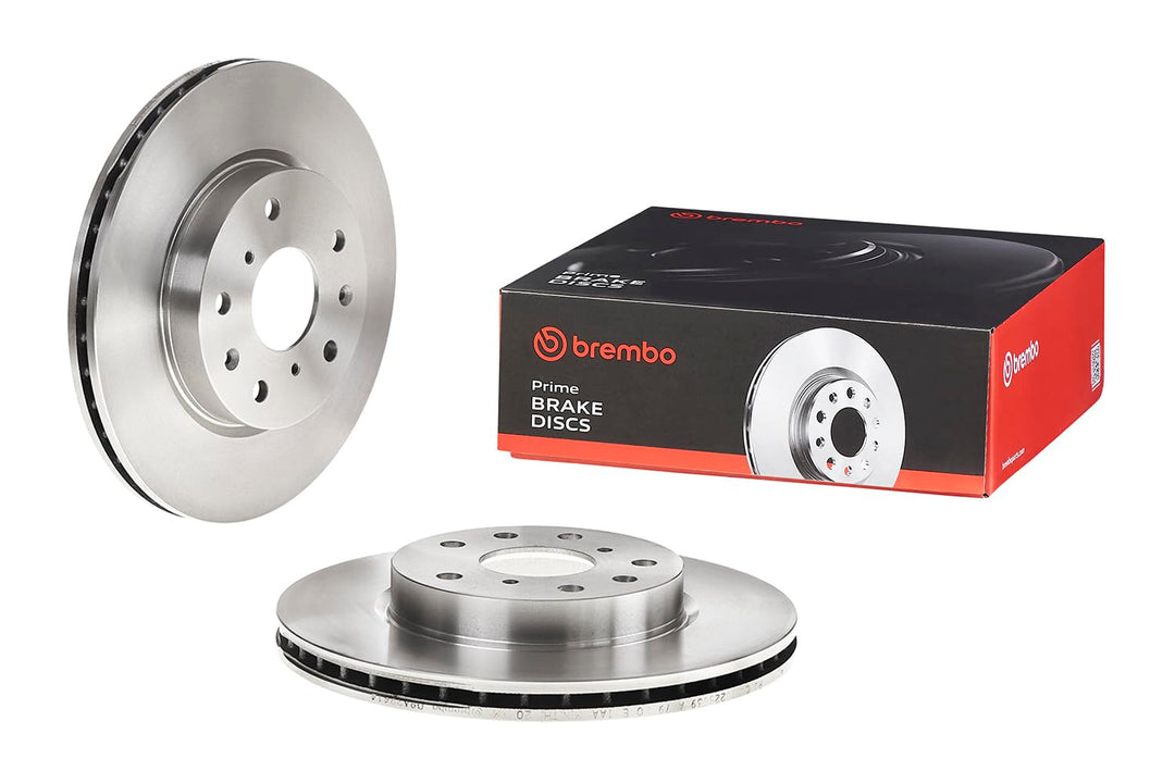Brembo 09.A296.14 Bremsscheibe - Paar