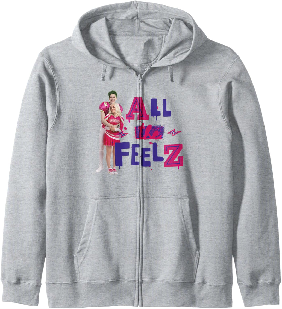 Disney Zombies 3 Zed & Addison All the Feelz Kapuzenjacke