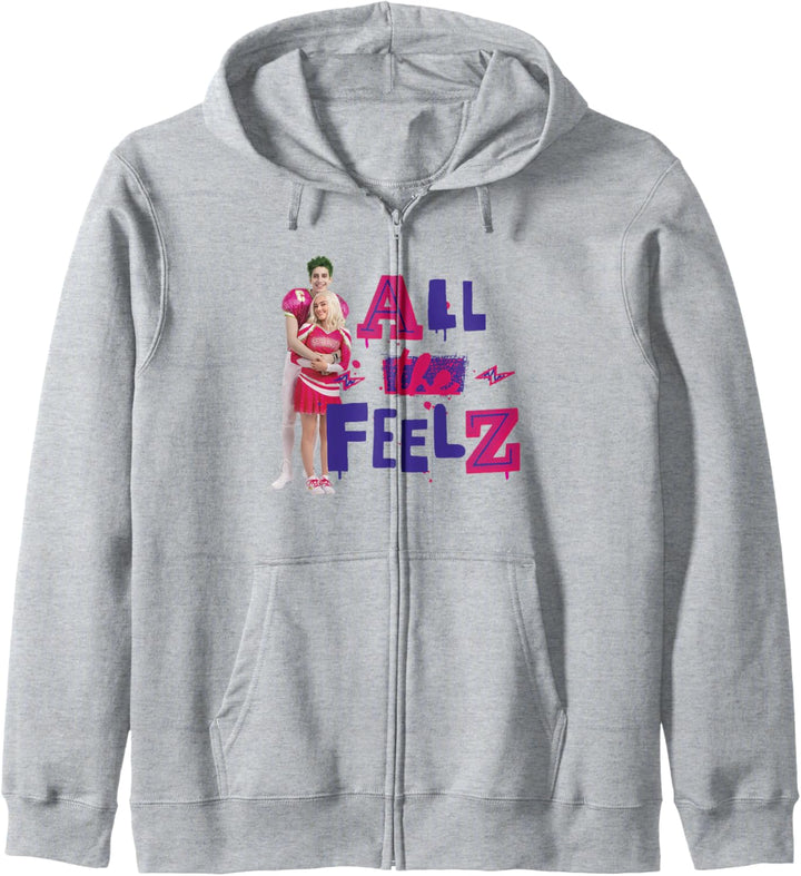 Disney Zombies 3 Zed & Addison All the Feelz Kapuzenjacke