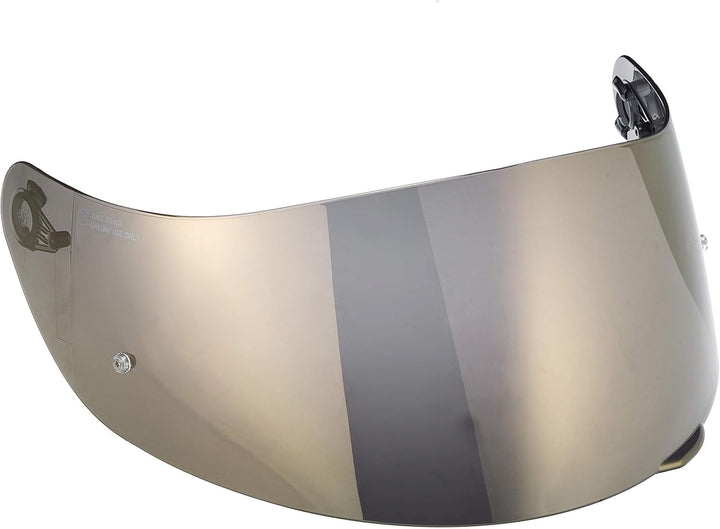 AGV GT 2 Pinlock Visier Iridium Gold
