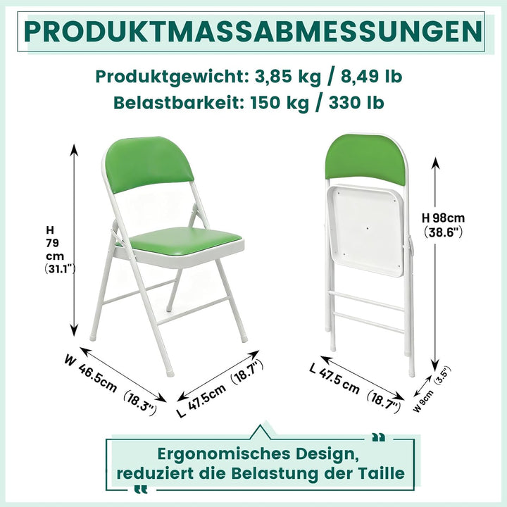 Für spannstühle im Haus eignen Sich innenraumstühle und tragbare campingstühle, die Von den oszillos