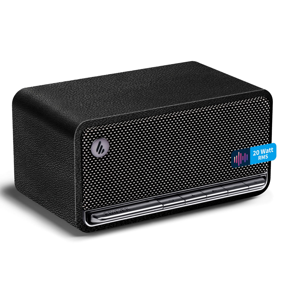 Edifier MP230 - Tragbarer Bluetooth-Lautsprecher im Retro-Design, kabellos. Wiedergabe über Bluetoot