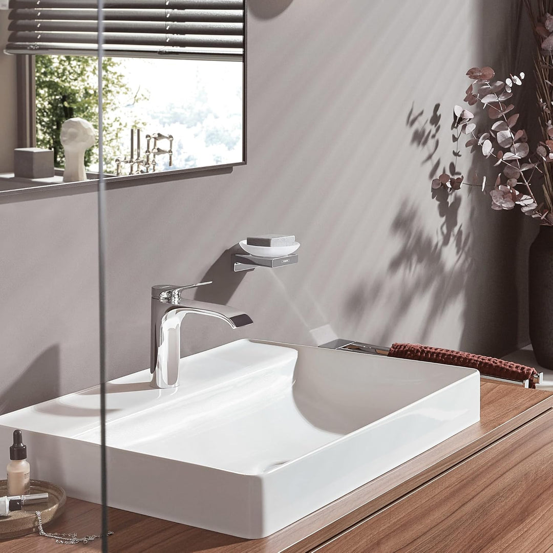 hansgrohe Seifenschale AddStoris, Seifenablage, Chrom Chrom Schale, Chrom Schale