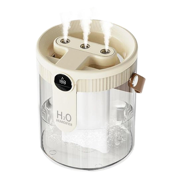 Schlafzimmer Luftbefeuchter,Kühler Nebel Luftbefeuchter | Leiser Kabelloser Diffusor Mit 1.5L Wasser