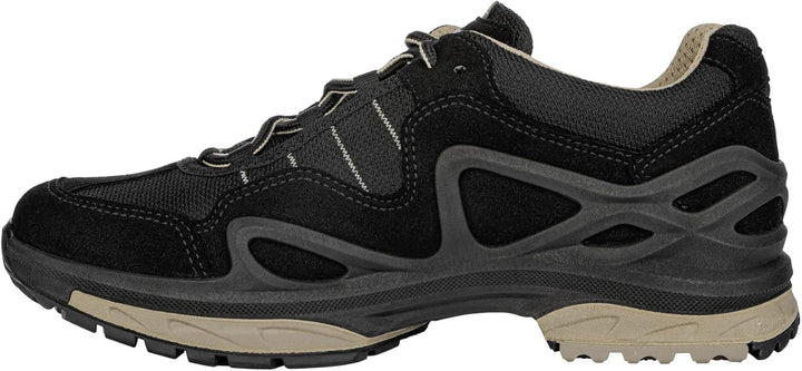 LOWA Halbschuh GORGON GTX [2024] 37 EU Schwarz Champag, 37 EU Schwarz Champag