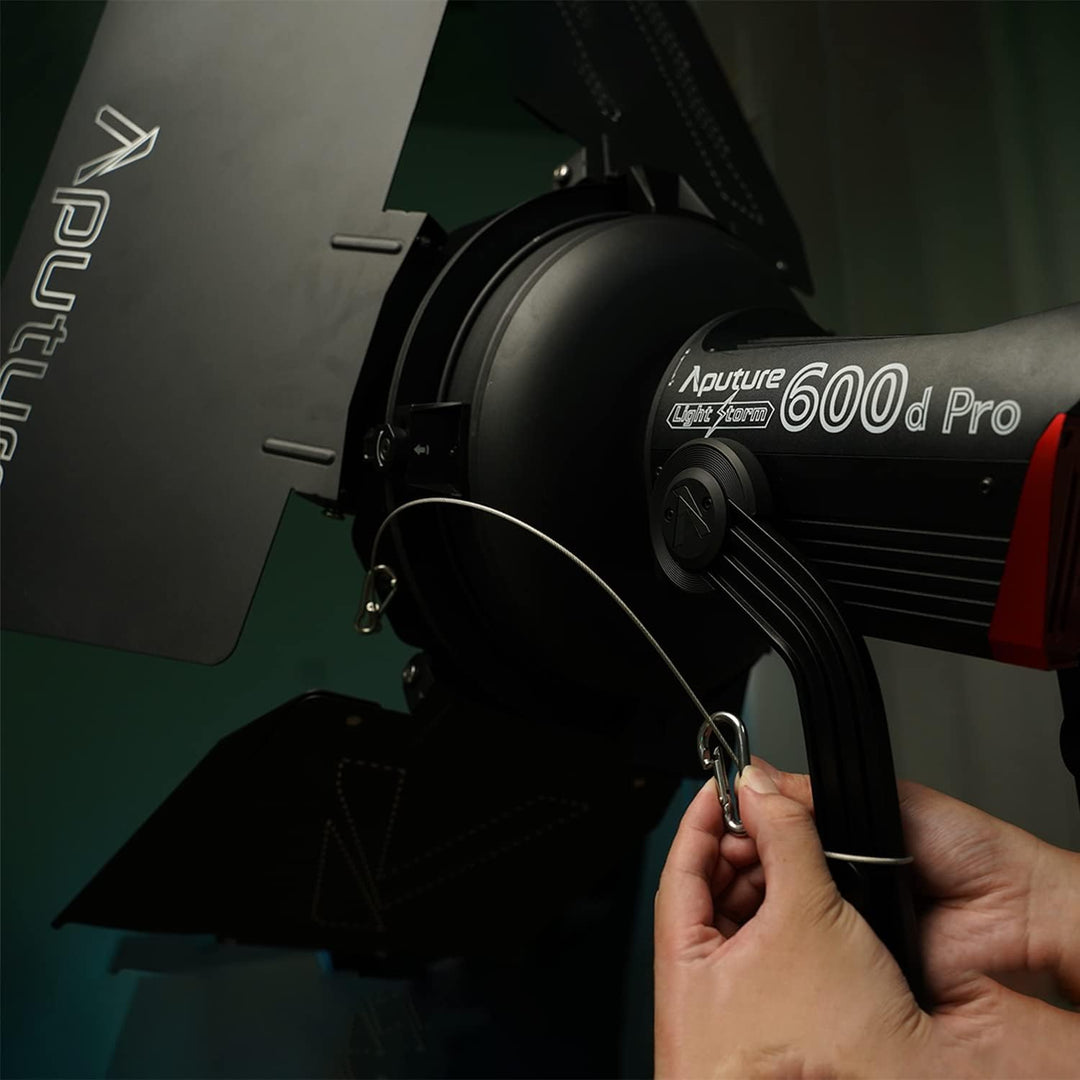 Aputure F10 Barn-Doors - Scheunentüren für Aputure LS 600 Serie, LS 300 Serie, LS 120 Serie, Kompati