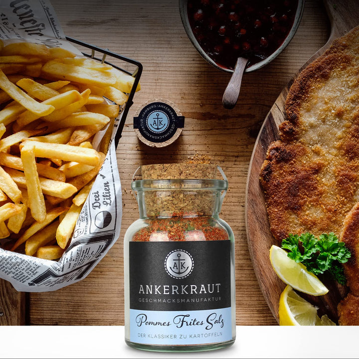 Ankerkraut Geschenkset Best Of Ankerkraut, mit Pommes Salz, Magic Dust BBQ Rub und Pfeffer Symphonie