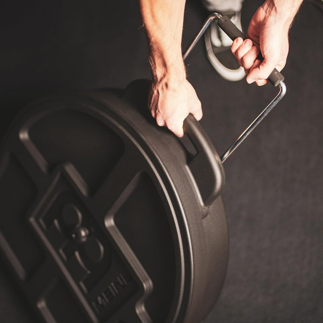 Meinl Cymbals Cymbal Case Trolley Schlagzeug Becken Koffer mit Rollen 22 Zoll (55,88cm) extra robust