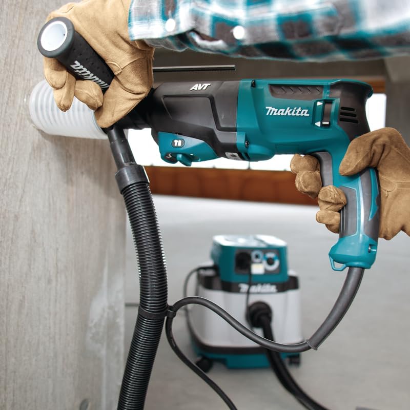 Makita HR2631FTJ Kombihammer für Sds-Plus im Makpac, 26 mm im MAKPAC Basic, im MAKPAC Basic